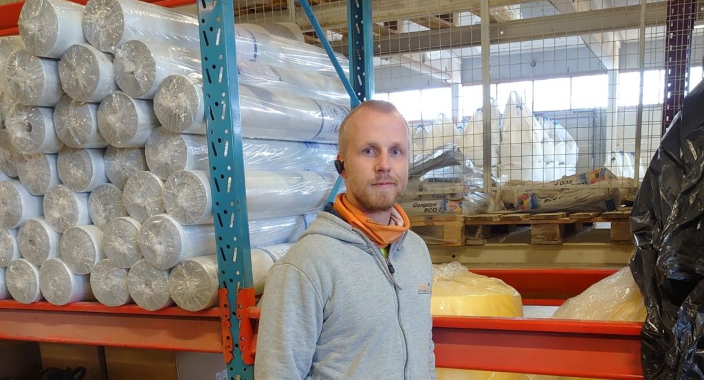 bildet viser en mann